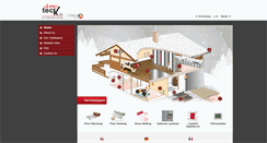 Desktop Screenshot of domoteck.com